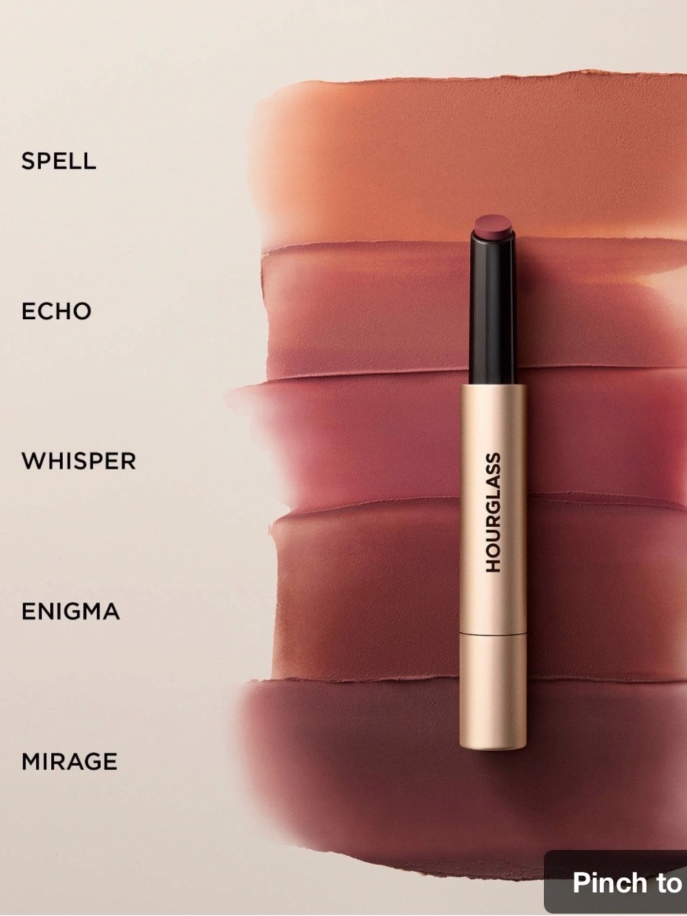 NEW Hourglass Phantom Smoothing Blur Balm - Picture 5 of 6